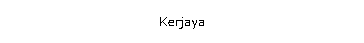 Kerjaya